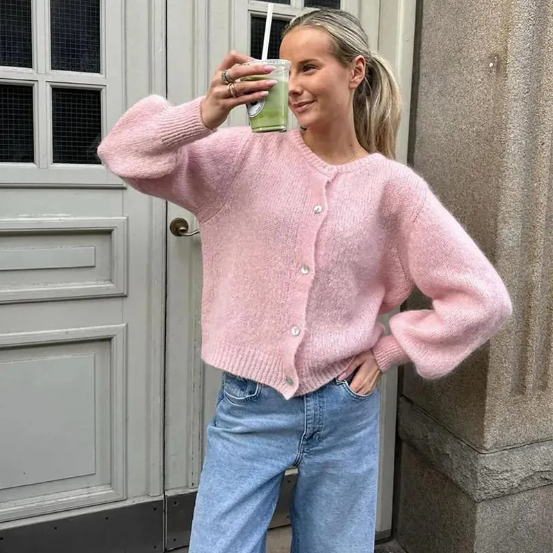 Anne-sofie - Knitted cardigan