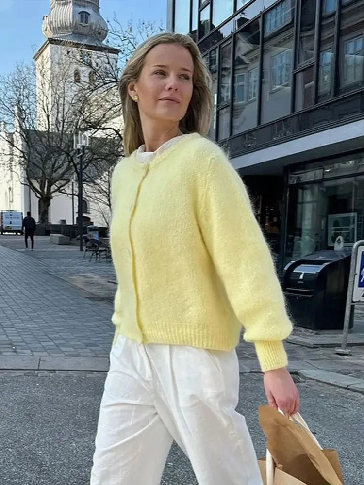 Anne-sofie - Knitted cardigan