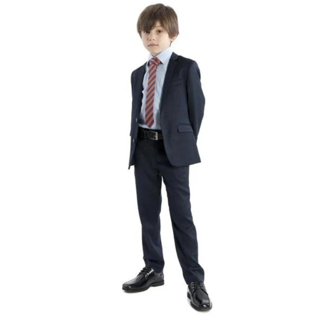 Appaman Mod Boys Slim Classic Navy Suit