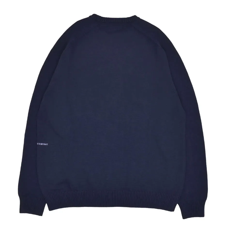 arch knitted crewneck