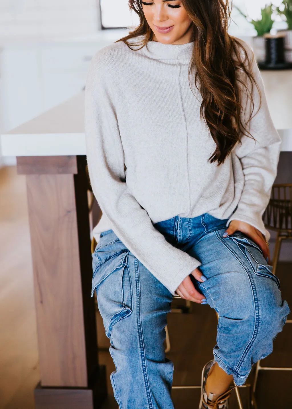 Ari Layering Sweater by Lily & Lottie