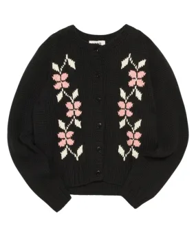 Atomic Cardigan Black