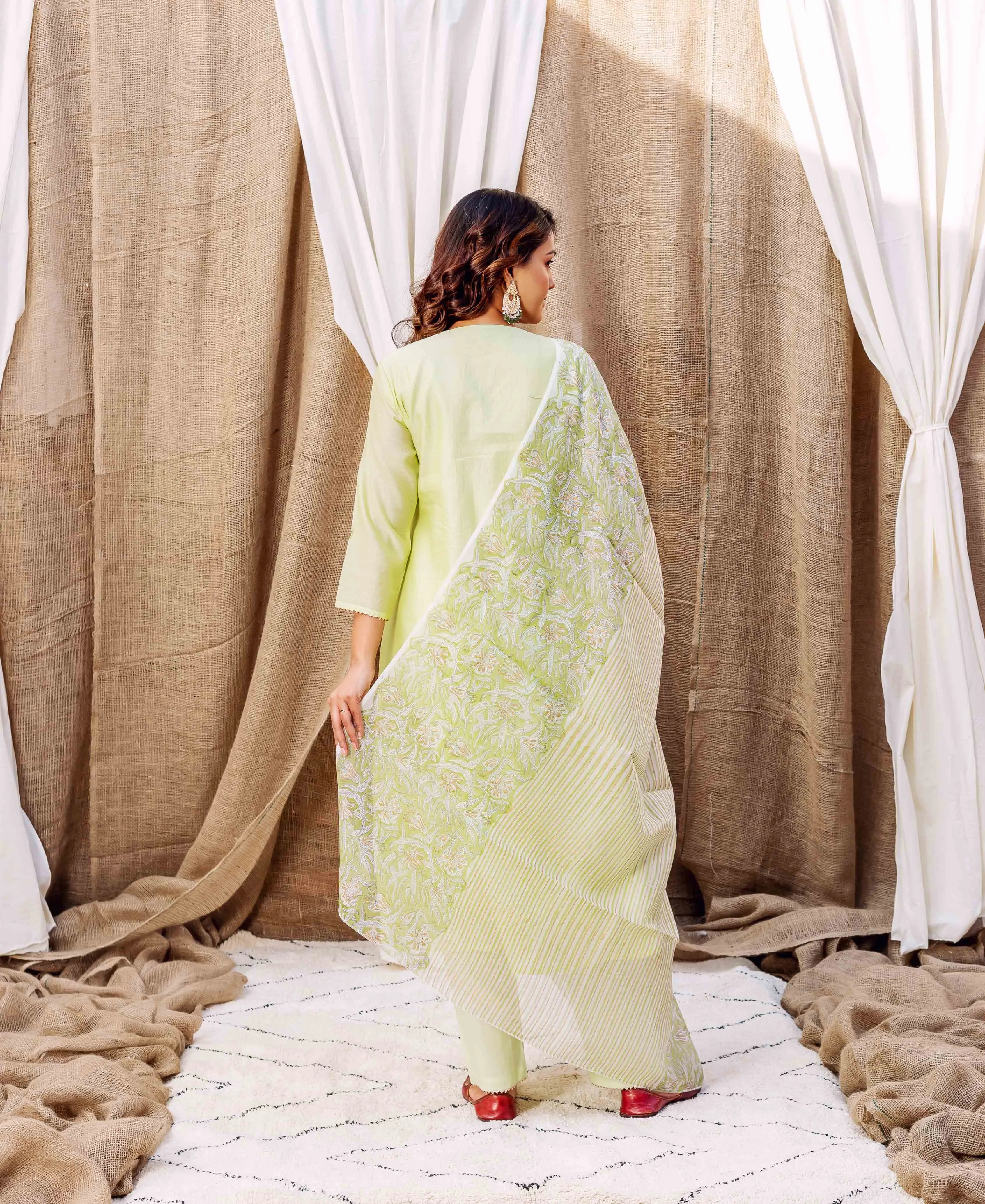 Ayesha Embroidered Kurta