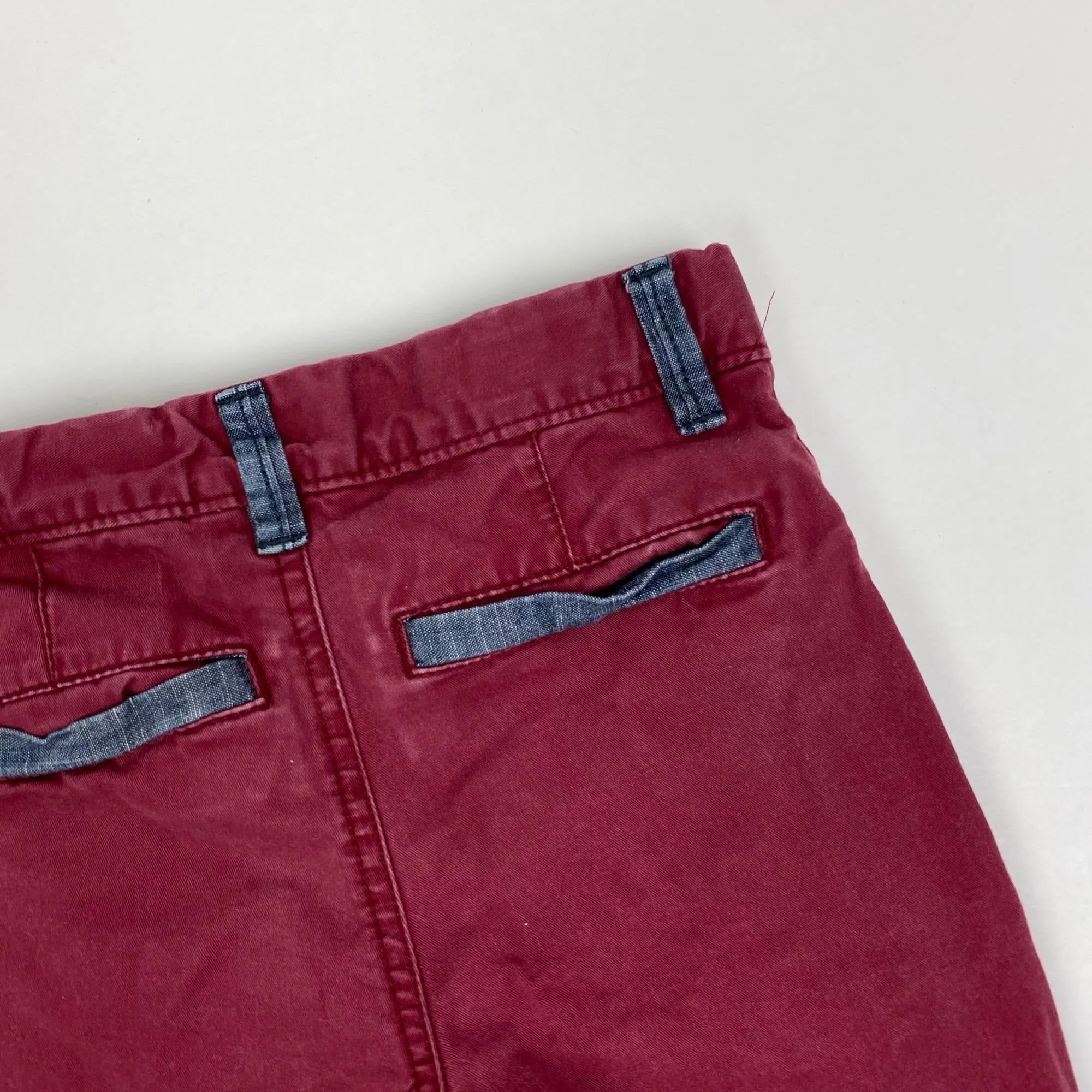 Baby Gap Boys Burgundy Red Khaki Pants 2T