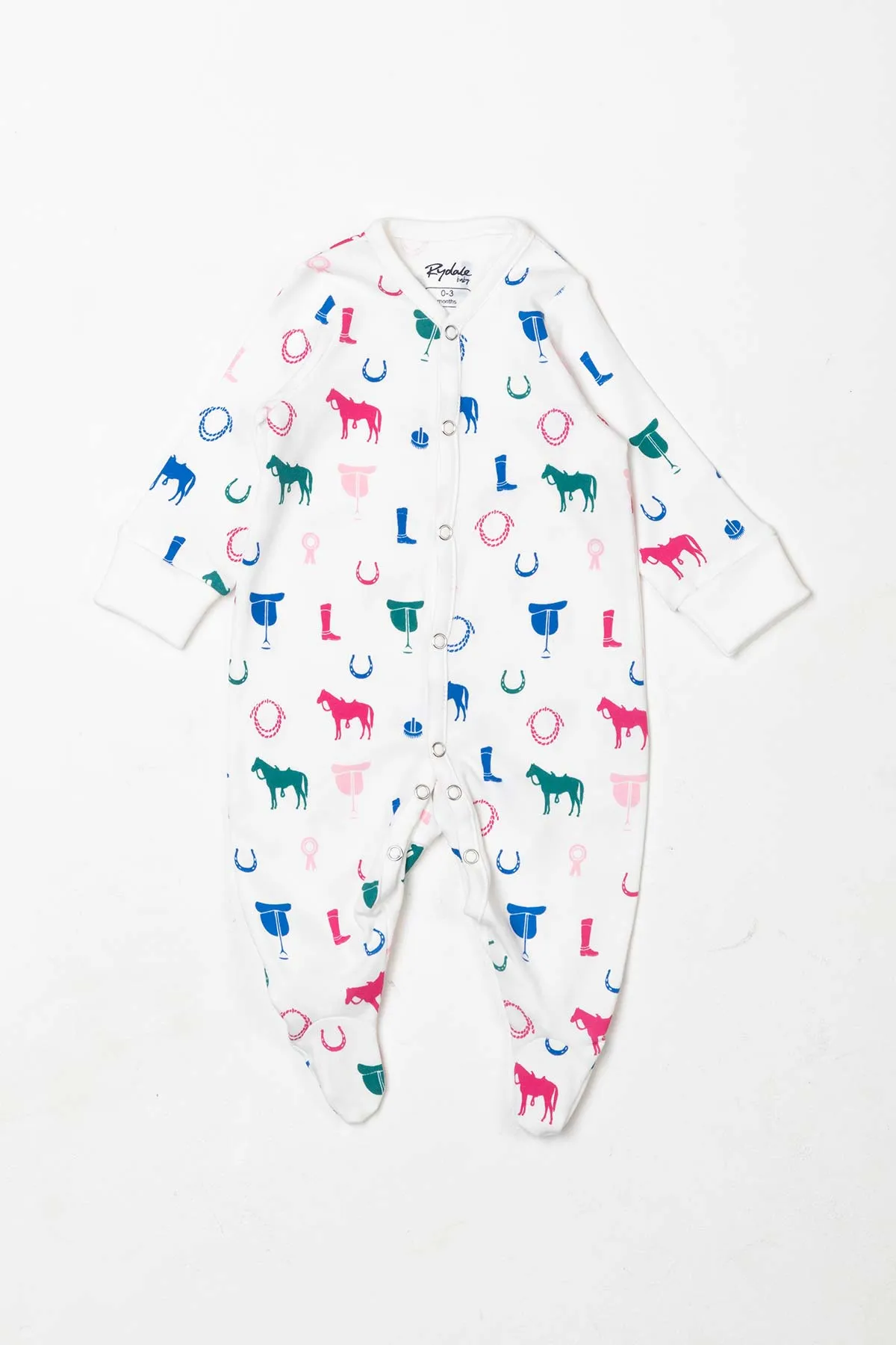 Baby Sleepsuits (2 Pack)