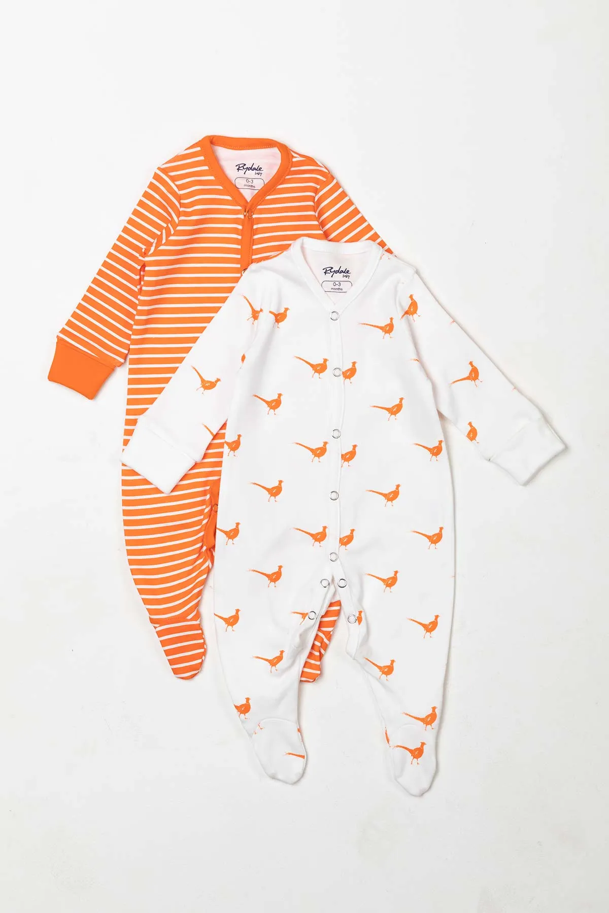 Baby Sleepsuits (2 Pack)