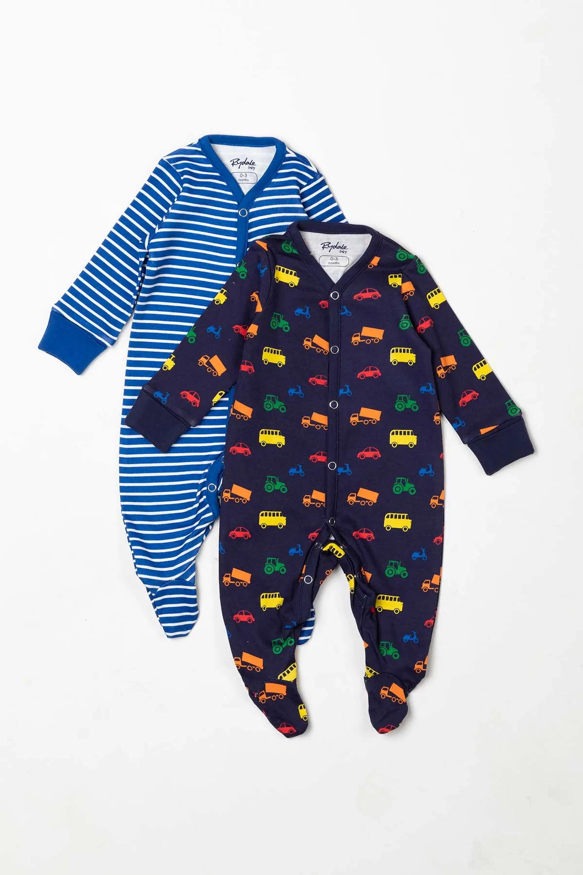 Baby Sleepsuits (2 Pack)