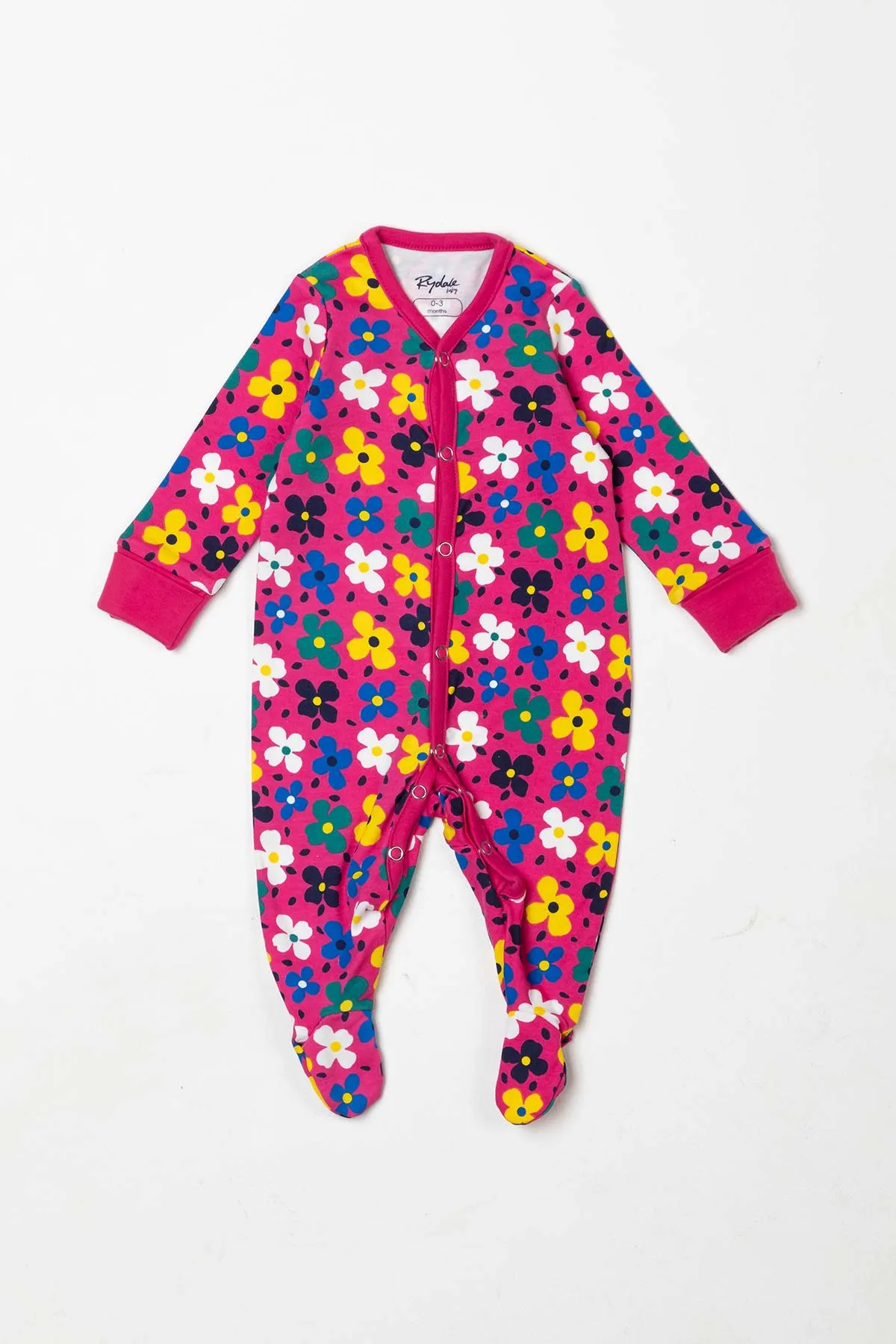 Baby Sleepsuits (2 Pack)