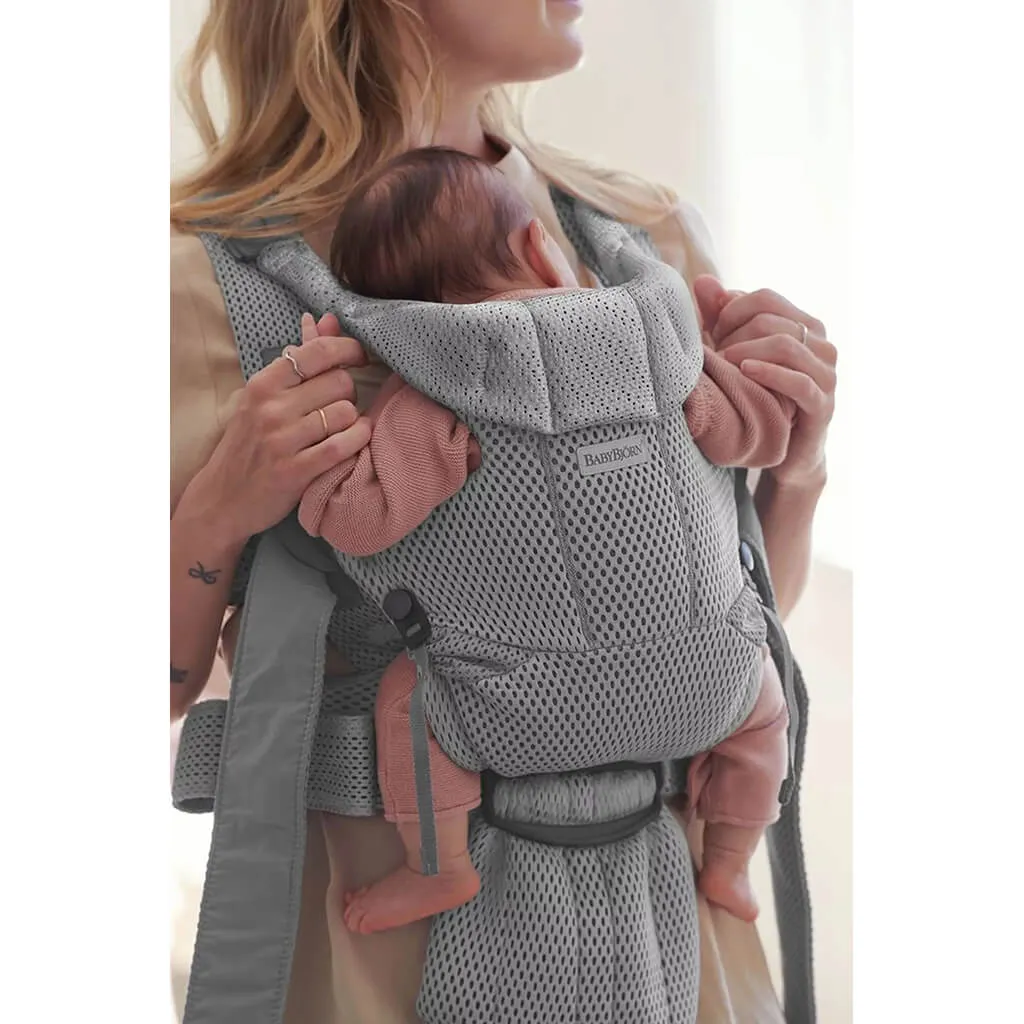 BabyBjorn Carrier Free 3D Mesh