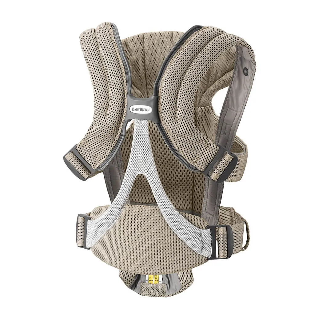 BabyBjorn Carrier Free 3D Mesh