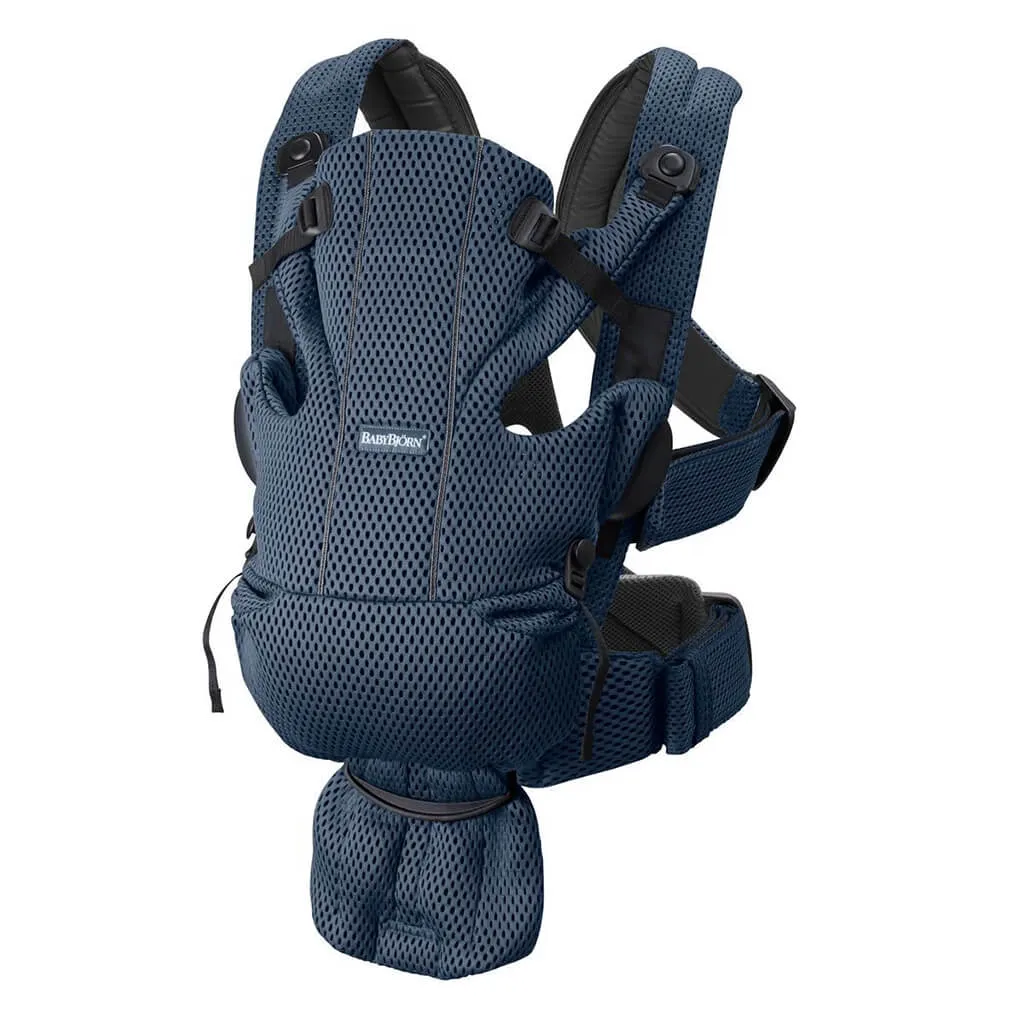 BabyBjorn Carrier Free 3D Mesh