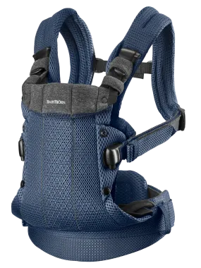 BabyBjörn Baby Carrier Harmony - Navy Blue