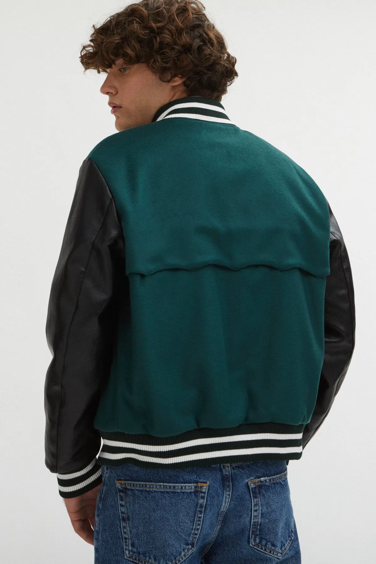 Baracuta Varsity Jacket