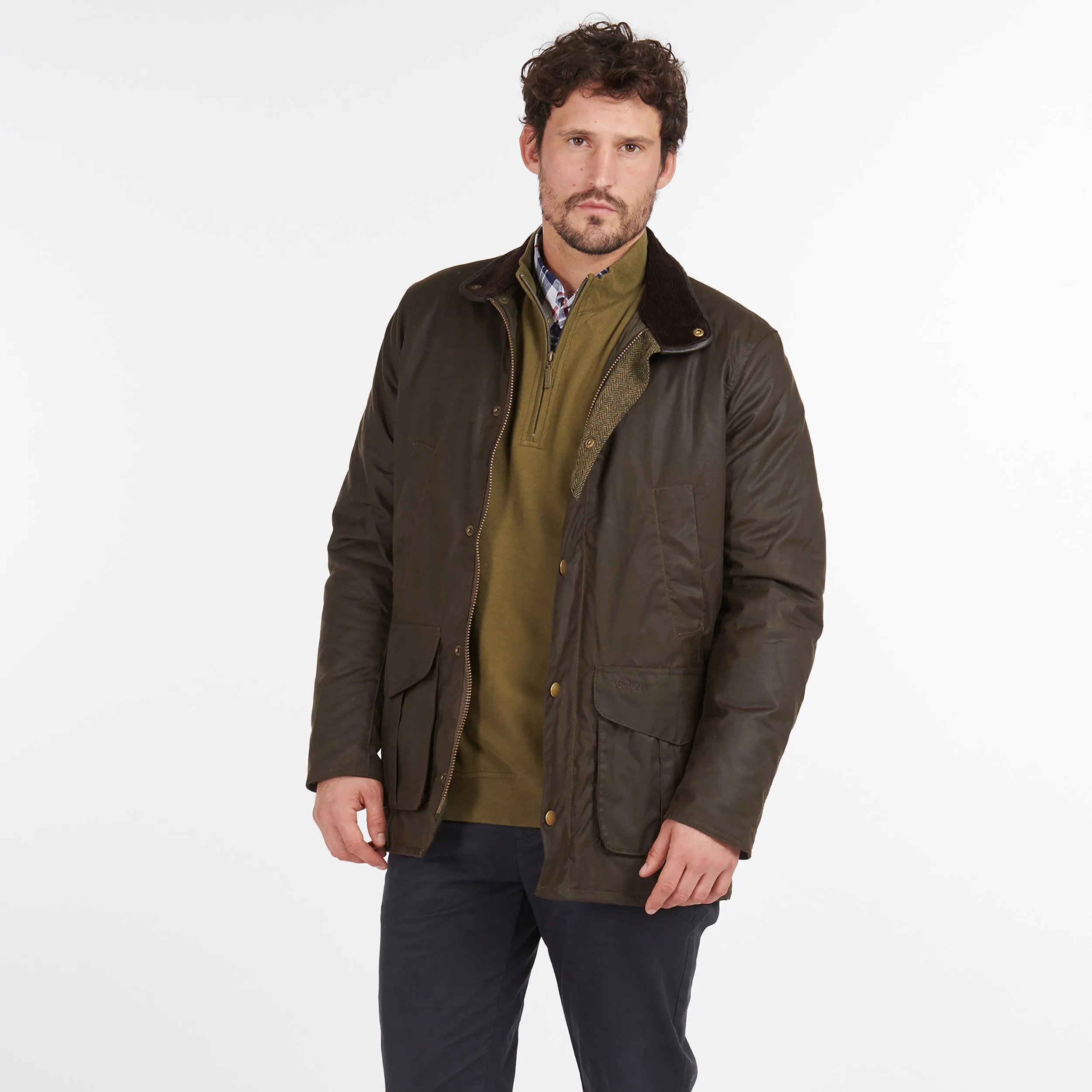 Barbour Men's Hereford Wax Jacket