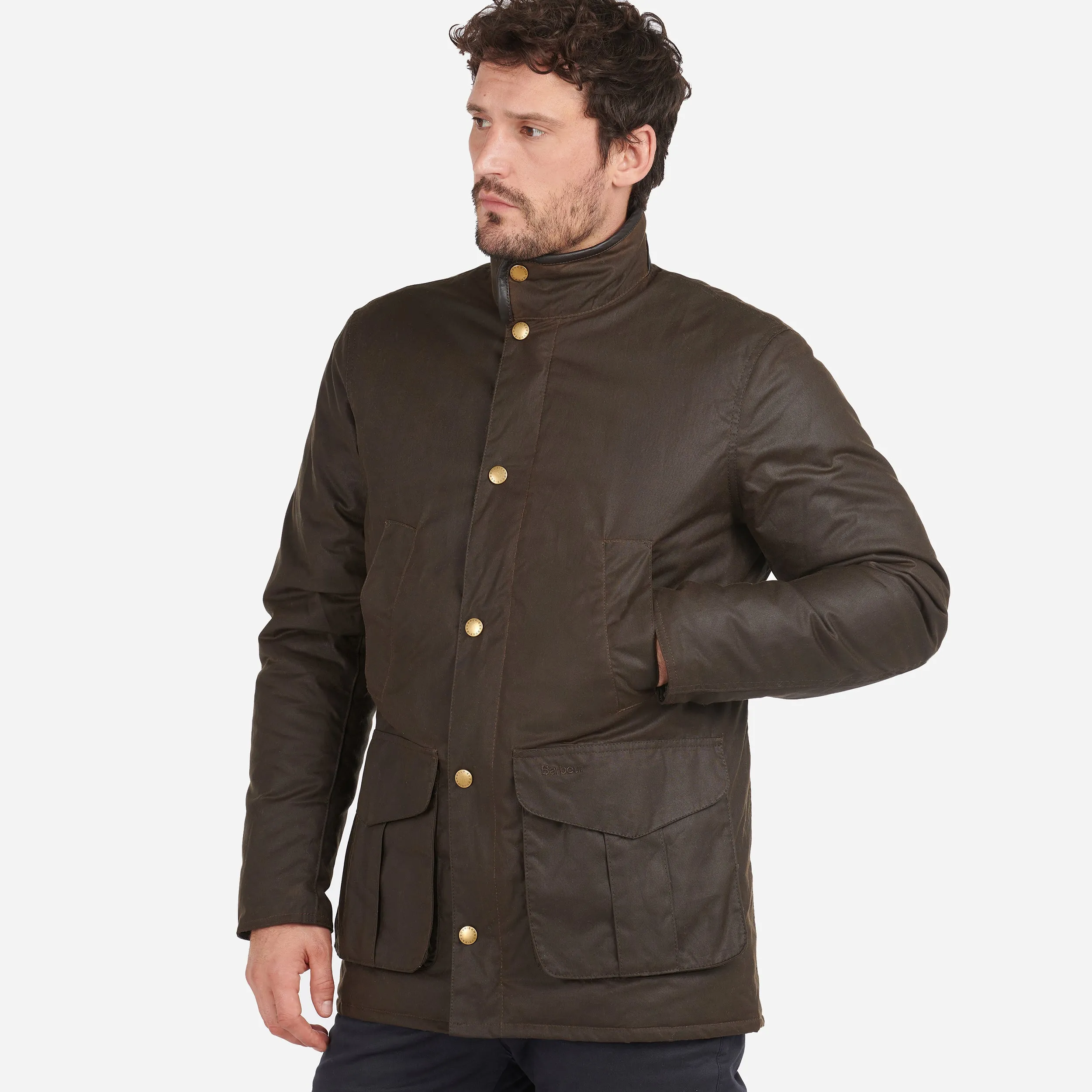 Barbour Men's Hereford Wax Jacket