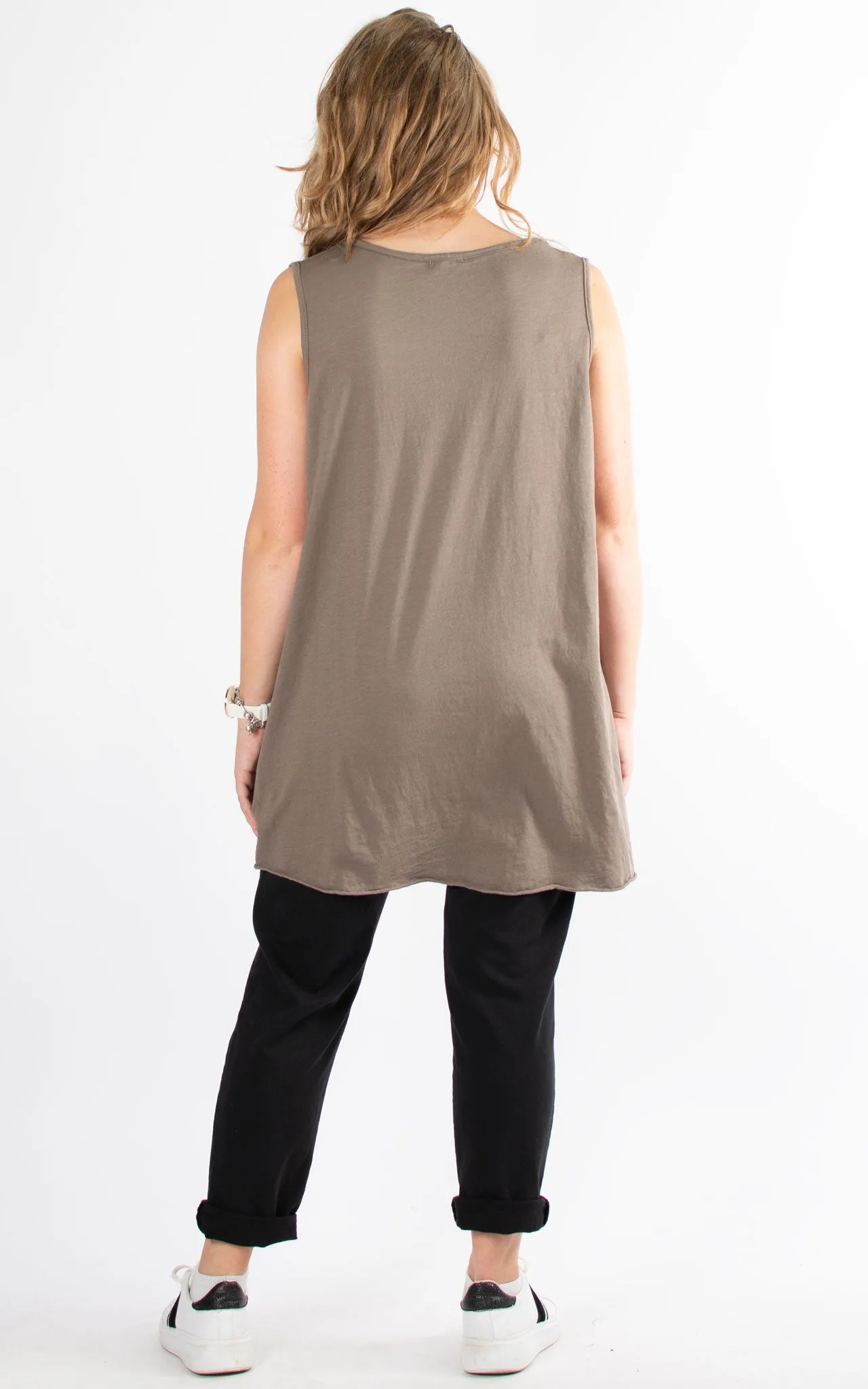 Basic Vest | Taupe