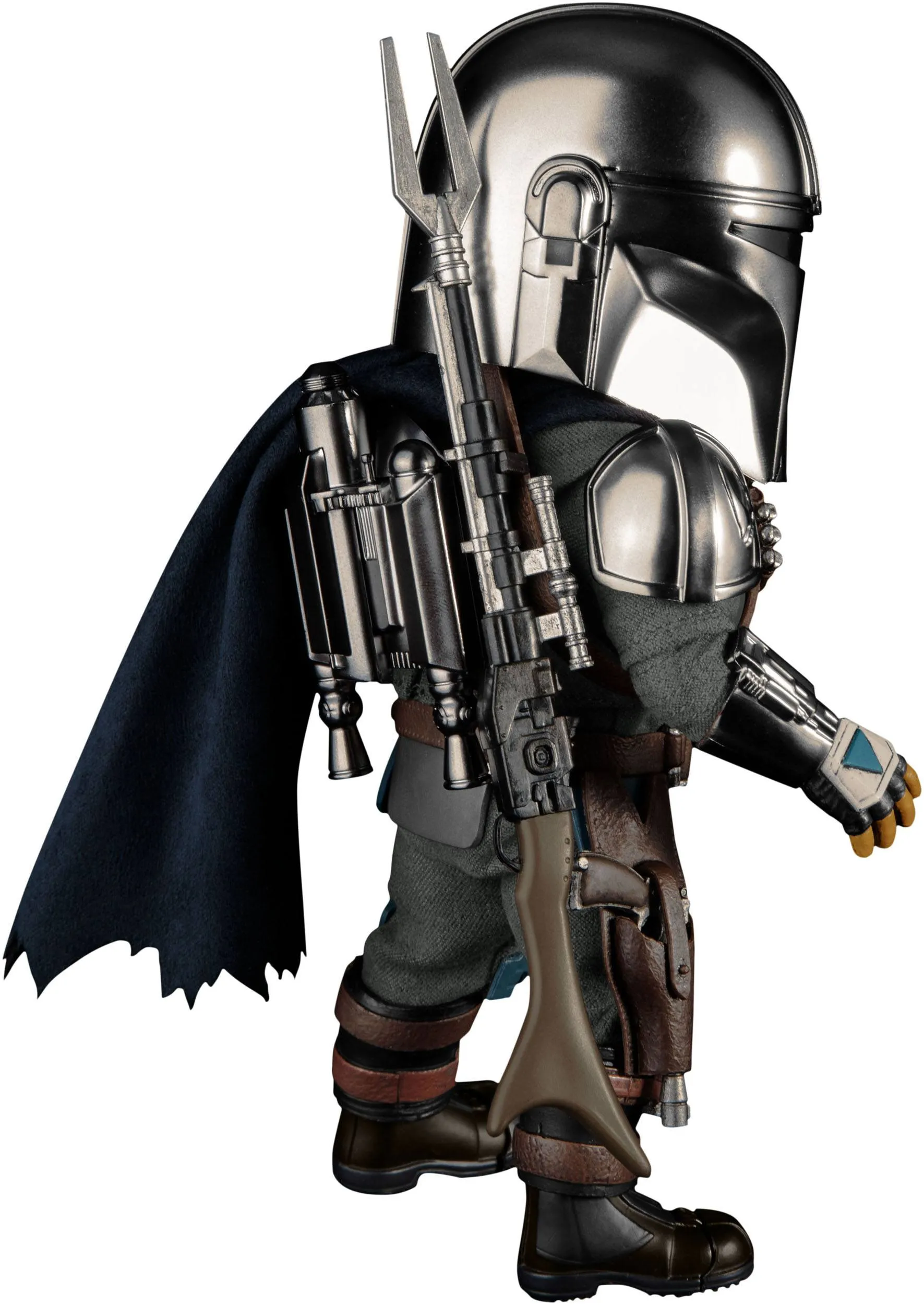 Beast Kingdom Star Wars The Mandalorian Beskar Armor Attack Action Figure