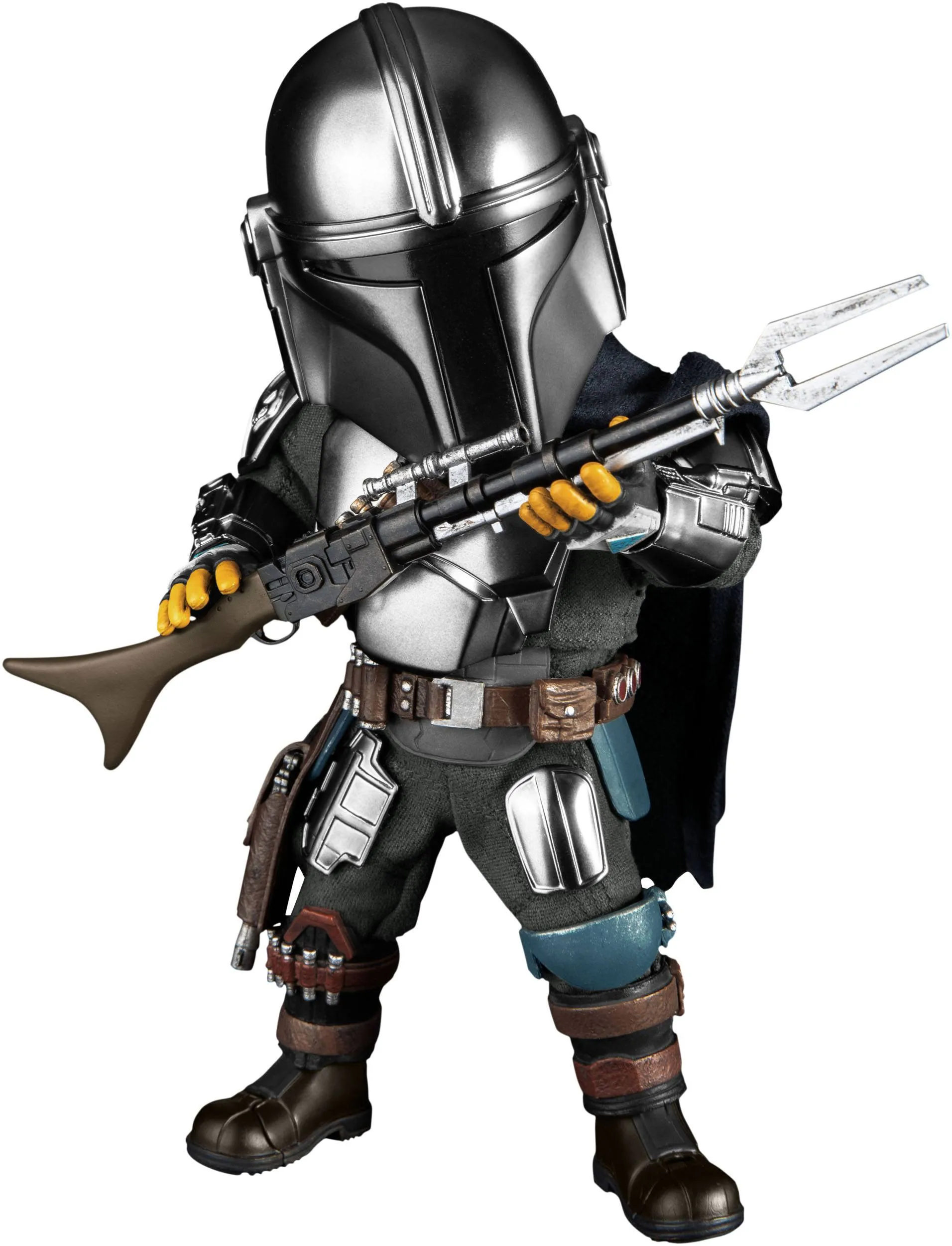 Beast Kingdom Star Wars The Mandalorian Beskar Armor Attack Action Figure