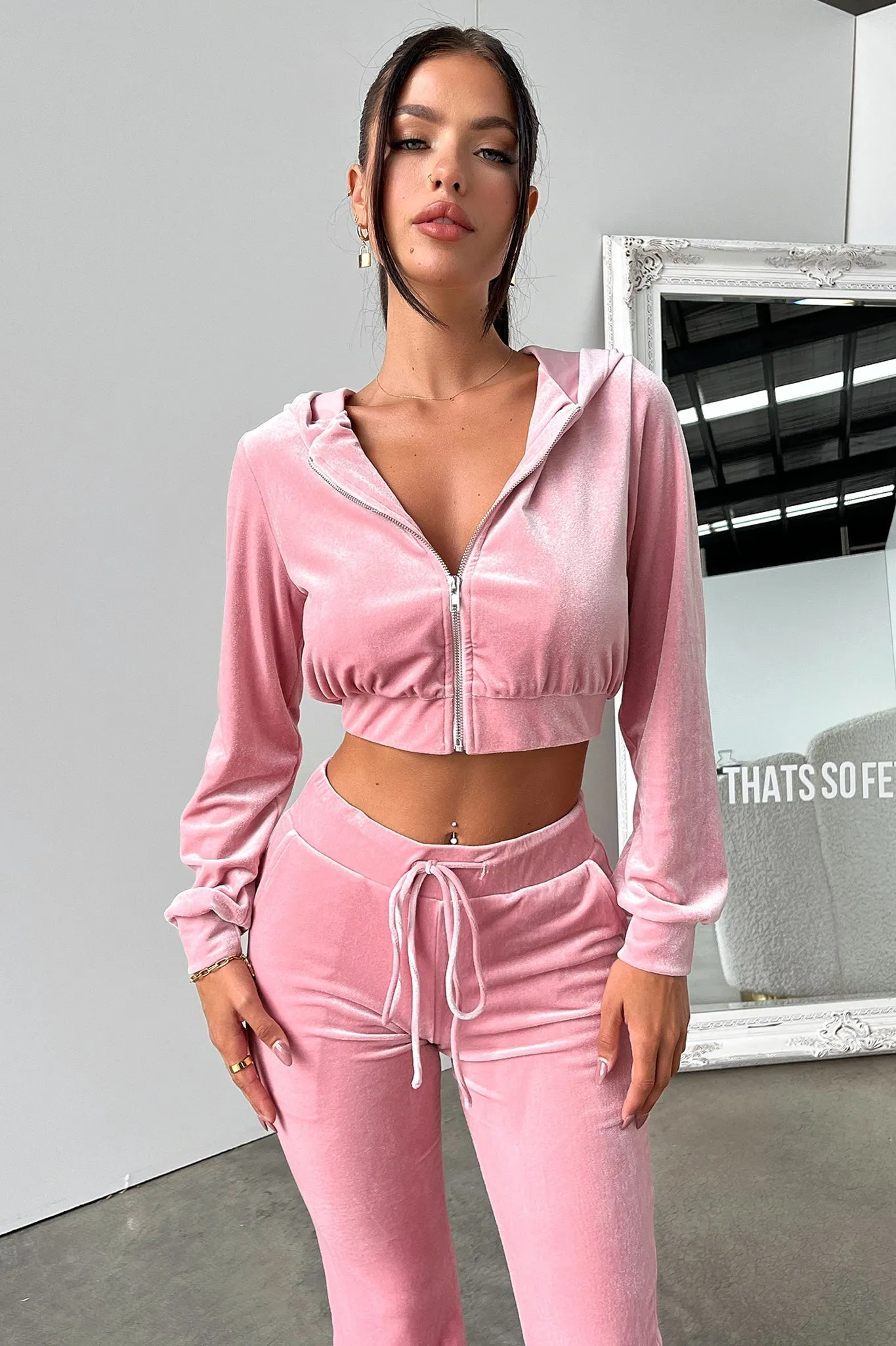 Beba Sweatpants - Pink