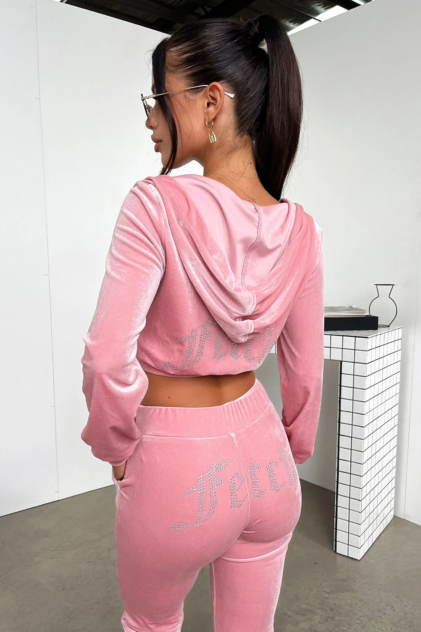 Beba Sweatpants - Pink