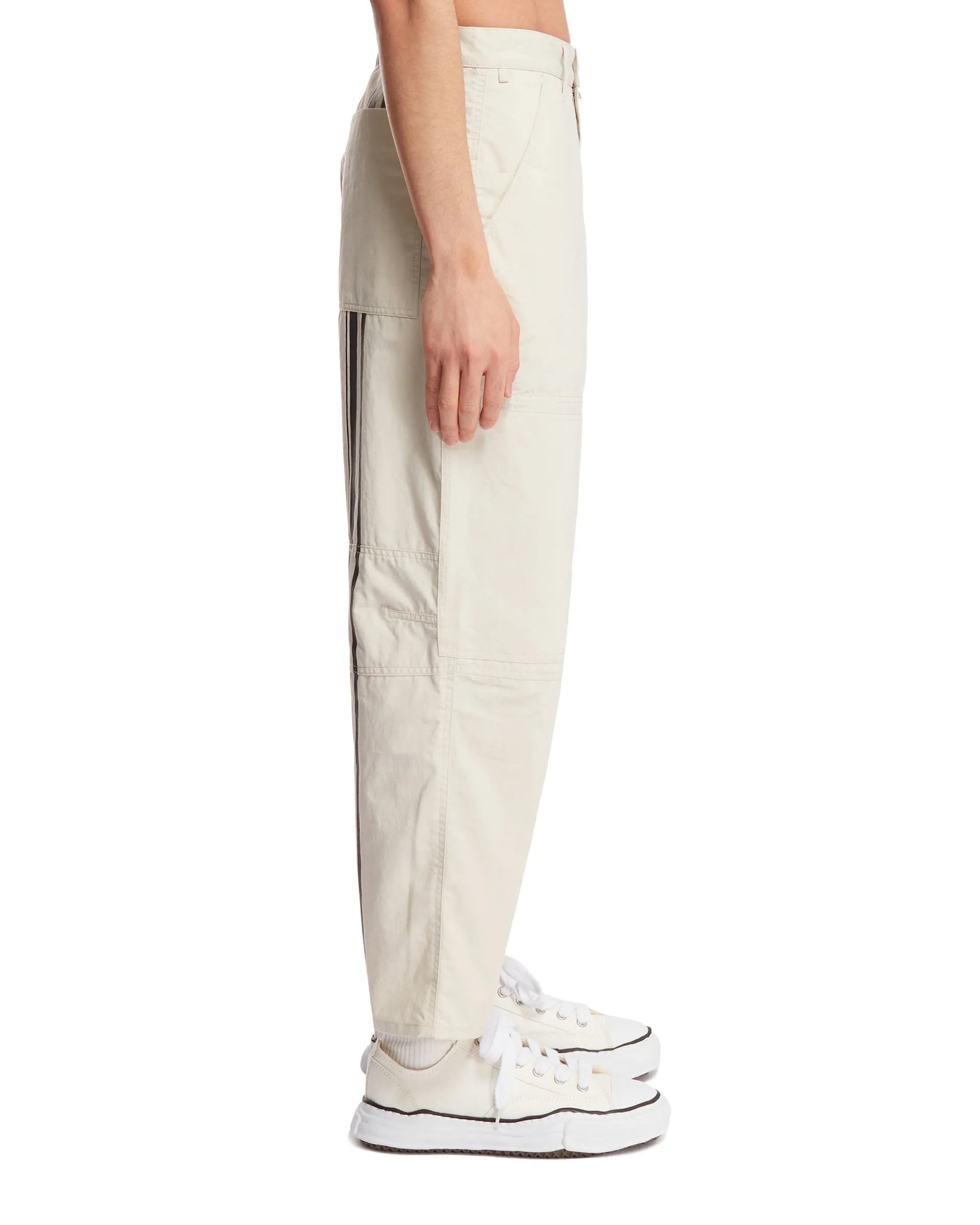 Beige Utility Pants