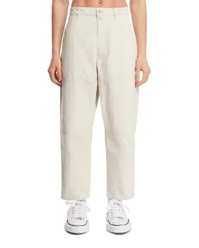 Beige Utility Pants