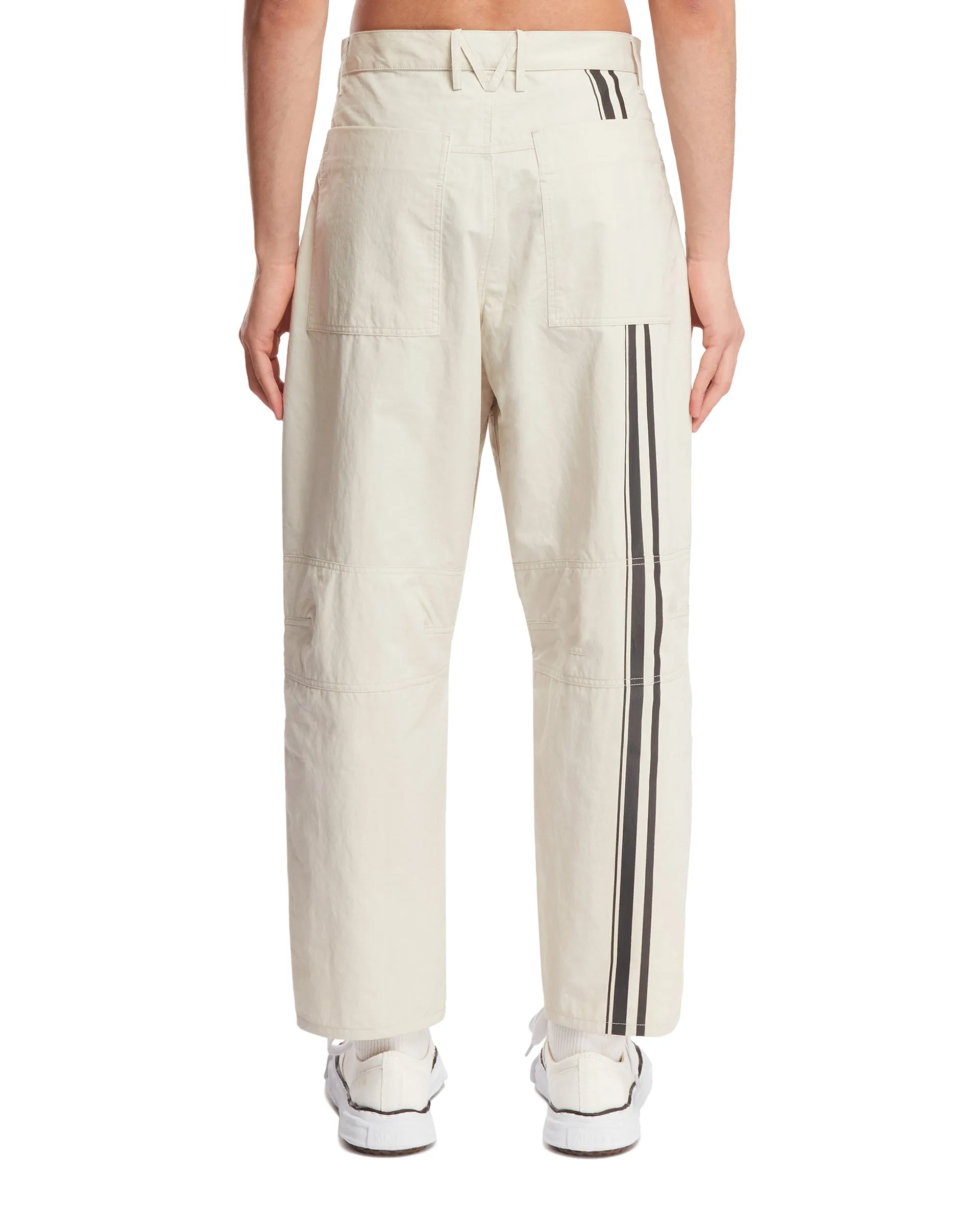 Beige Utility Pants