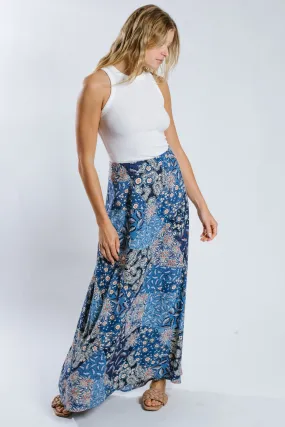 Berdina Straight Maxi Skirt