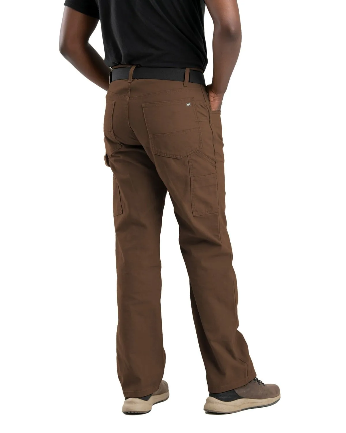 Berne Apparel Mens Heartland Duck Carpenter Bark 100% Cotton Work Pants