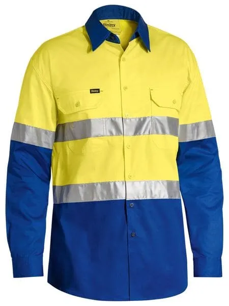 Bisley 3M Taped Cool Lightweight Hi Vis Shirt BS6696T