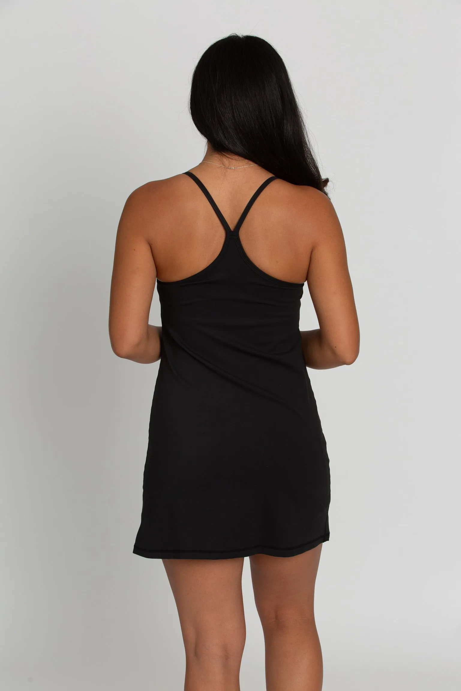 Black Active Dress