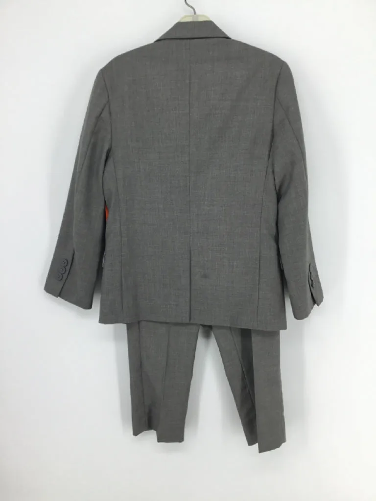 Black Bianco Child Size 7 Gray Suit