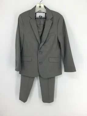 Black Bianco Child Size 7 Gray Suit