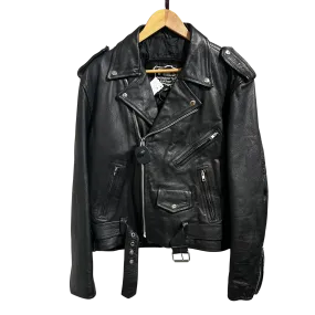 Black Genuine Leather Jacket