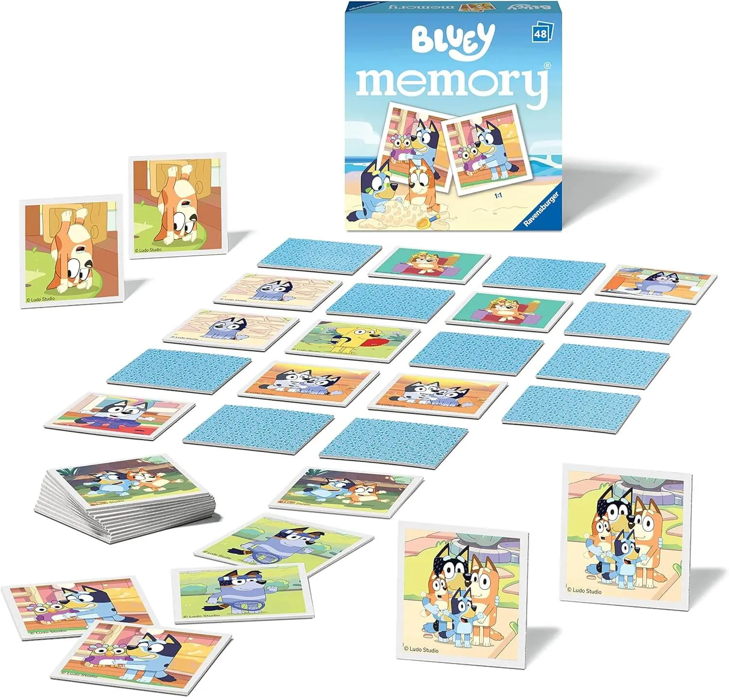 Bluey Mini Memory Game