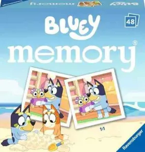 Bluey Mini Memory Game