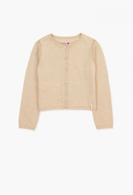 Boboli Cardigan - Sand