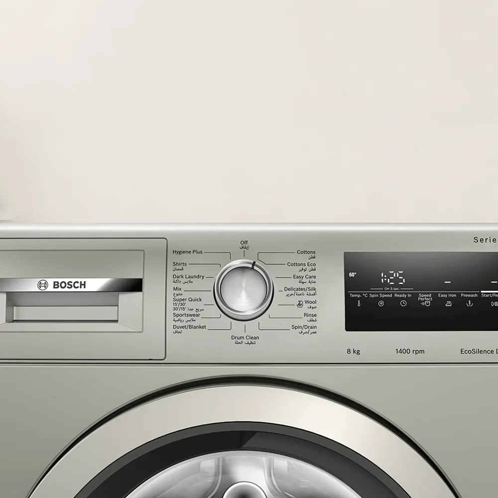 Bosch Front Load Automatic Washing Machine Series 4 WAN282X1EG 8Kg