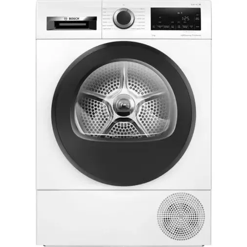 Bosch Series 6 9KG Freestanding Heat Pump Tumble Dryer - White | WQG24509GB