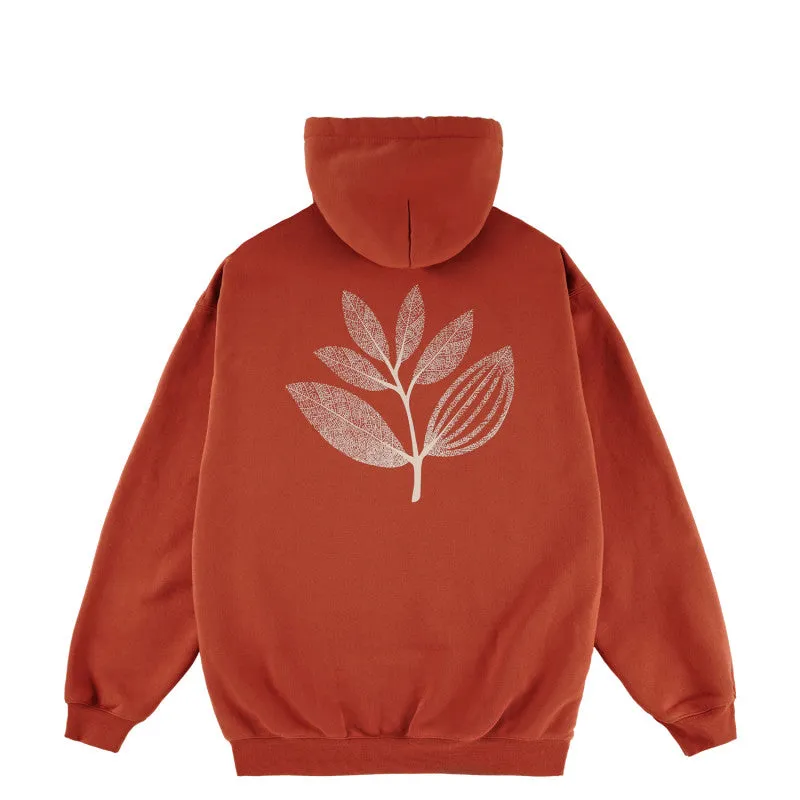 BOTANIC ZIPPED HOODIE