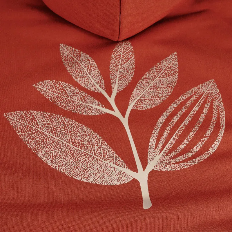 BOTANIC ZIPPED HOODIE