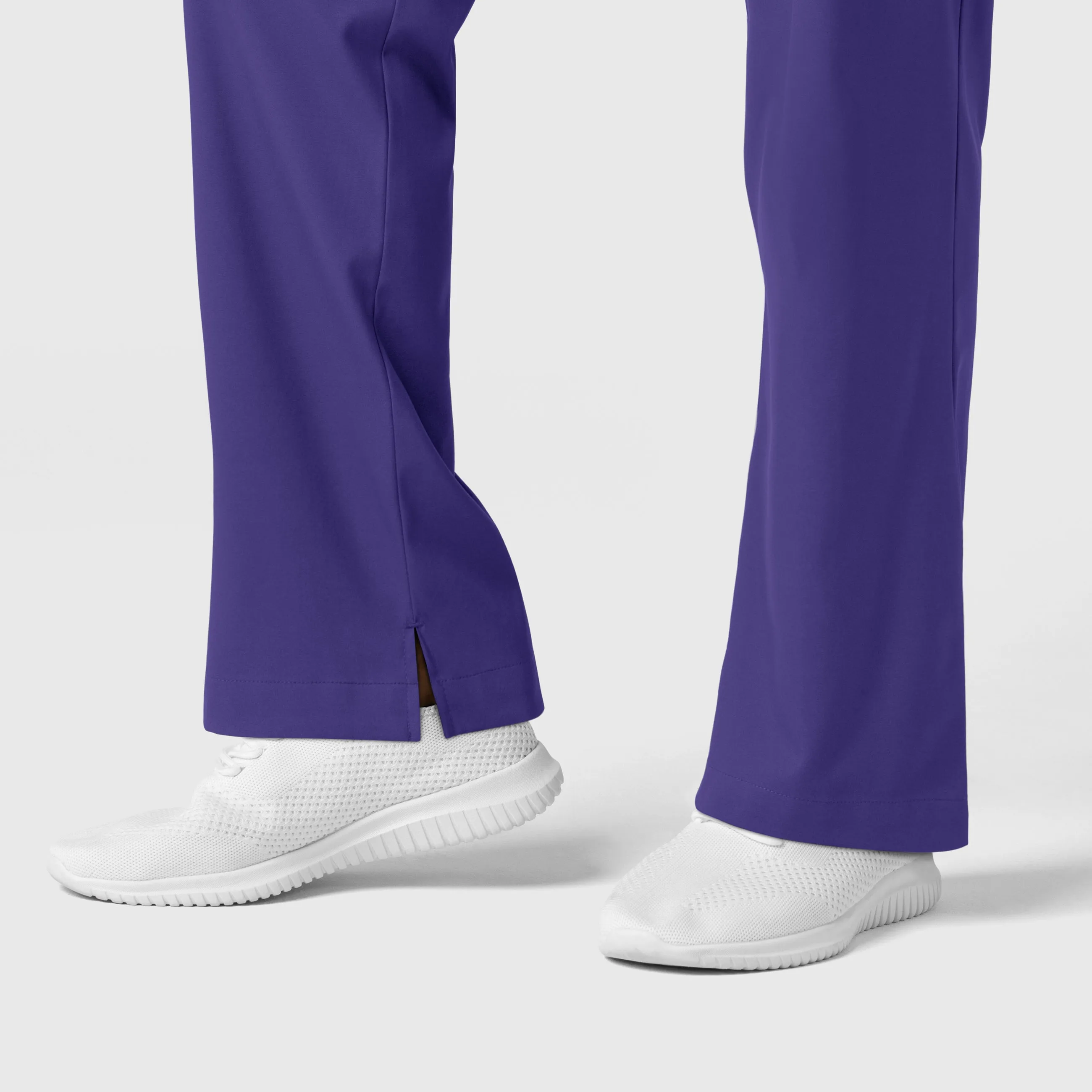 Boundless Men's Straight Leg Scrub Pant - Grape