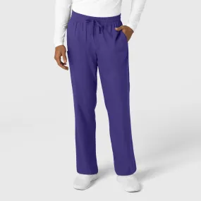 Boundless Men's Straight Leg Scrub Pant - Grape