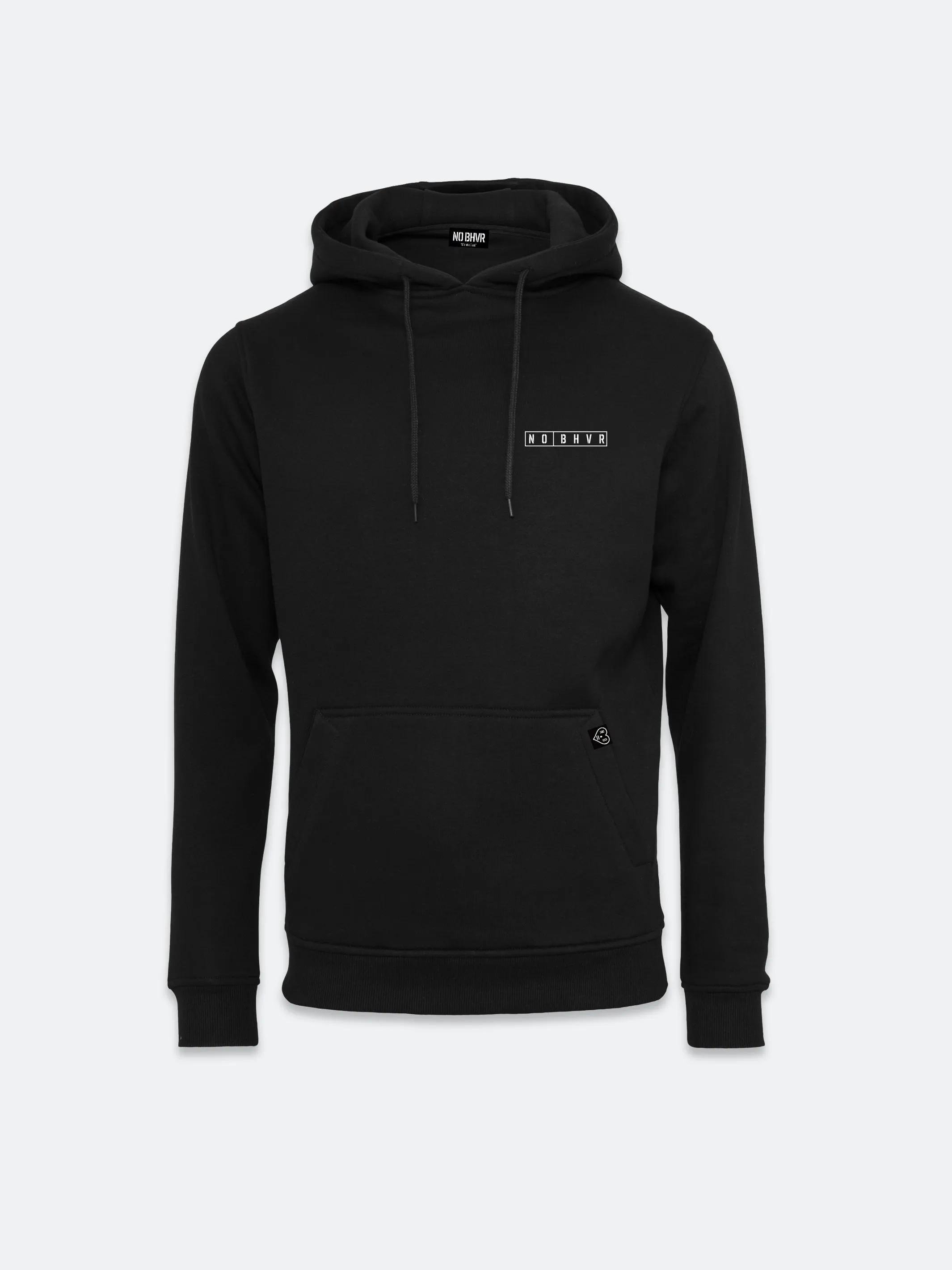 Boxed Hoodie (Black)