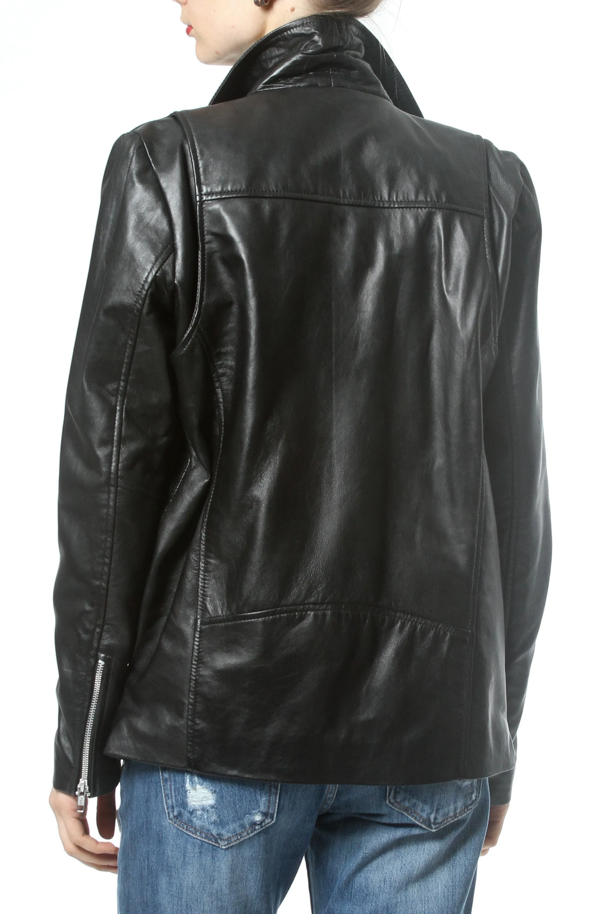 Boyfriend Leather Jacket