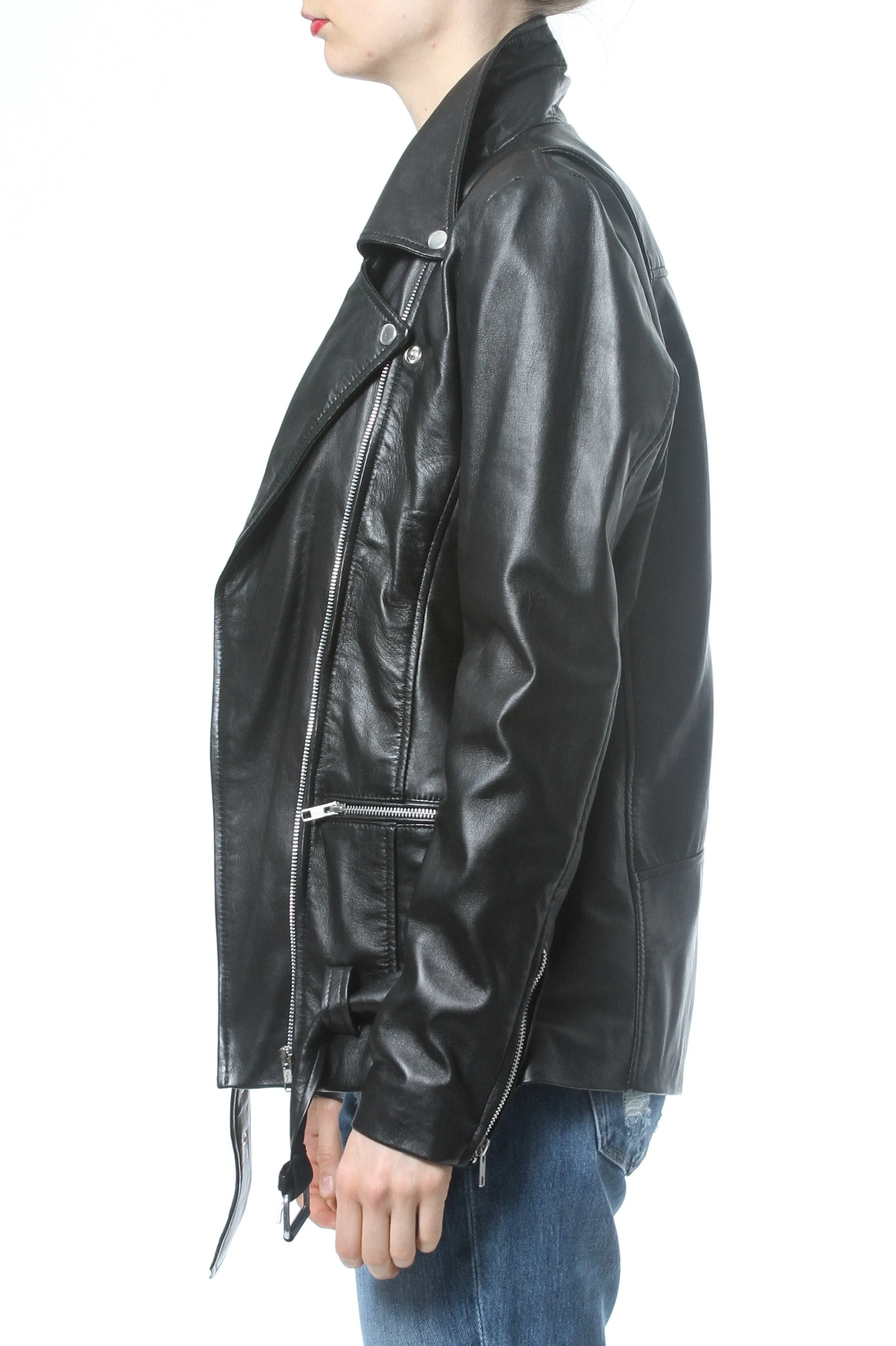 Boyfriend Leather Jacket