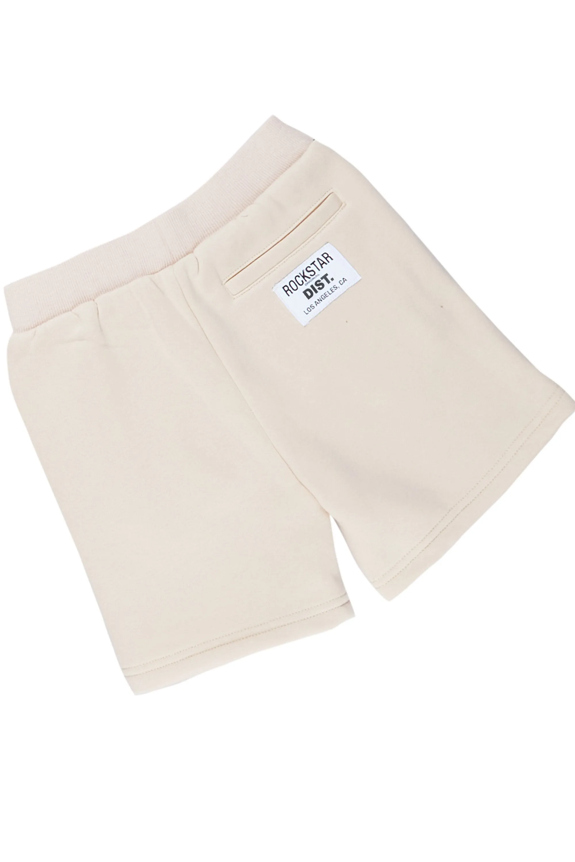 Boys Buck 2.0 Beige Short Set