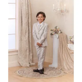 Boys Champagne Suit