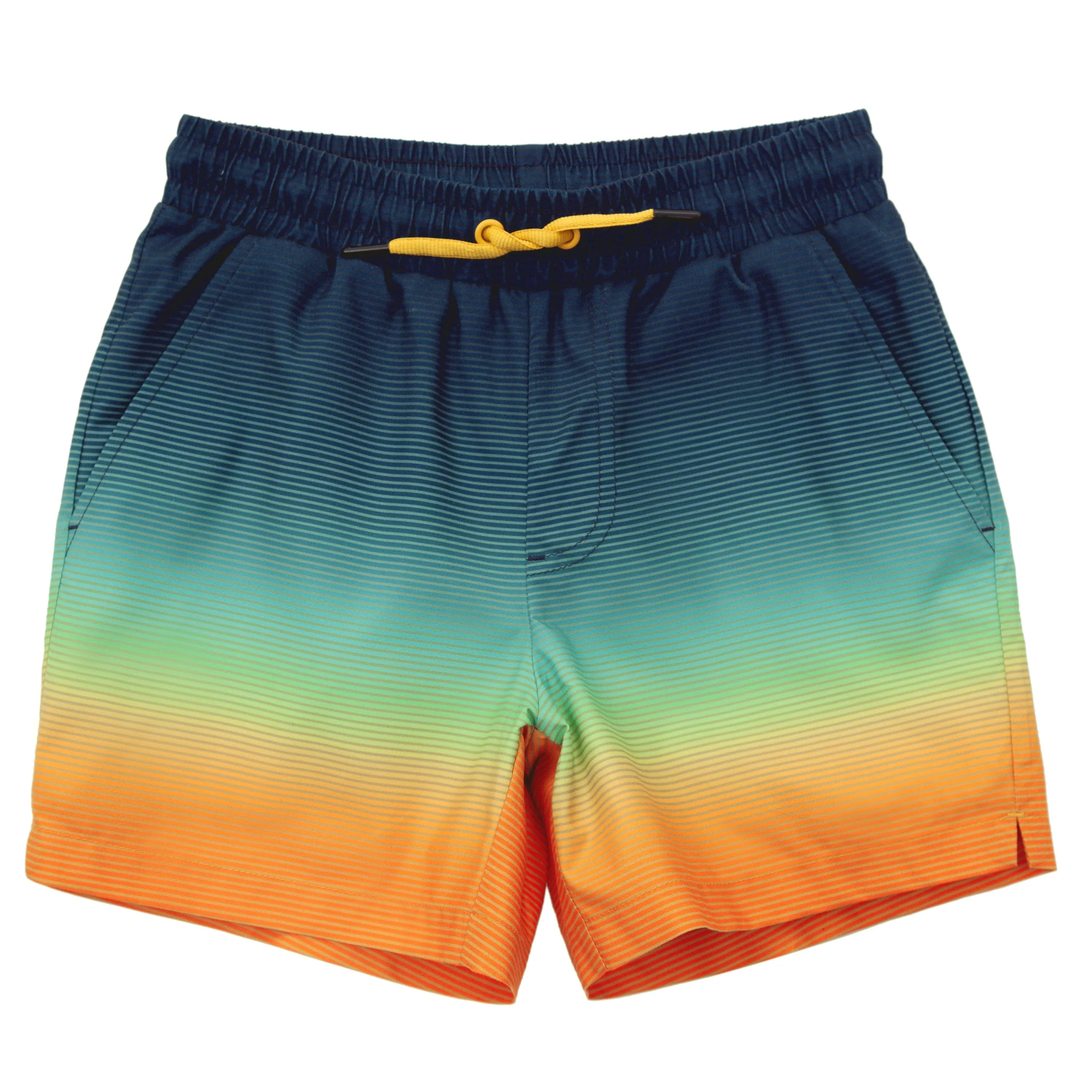 Boys' Compression Liner Swim Trunks Quick Dry Bathing Suit