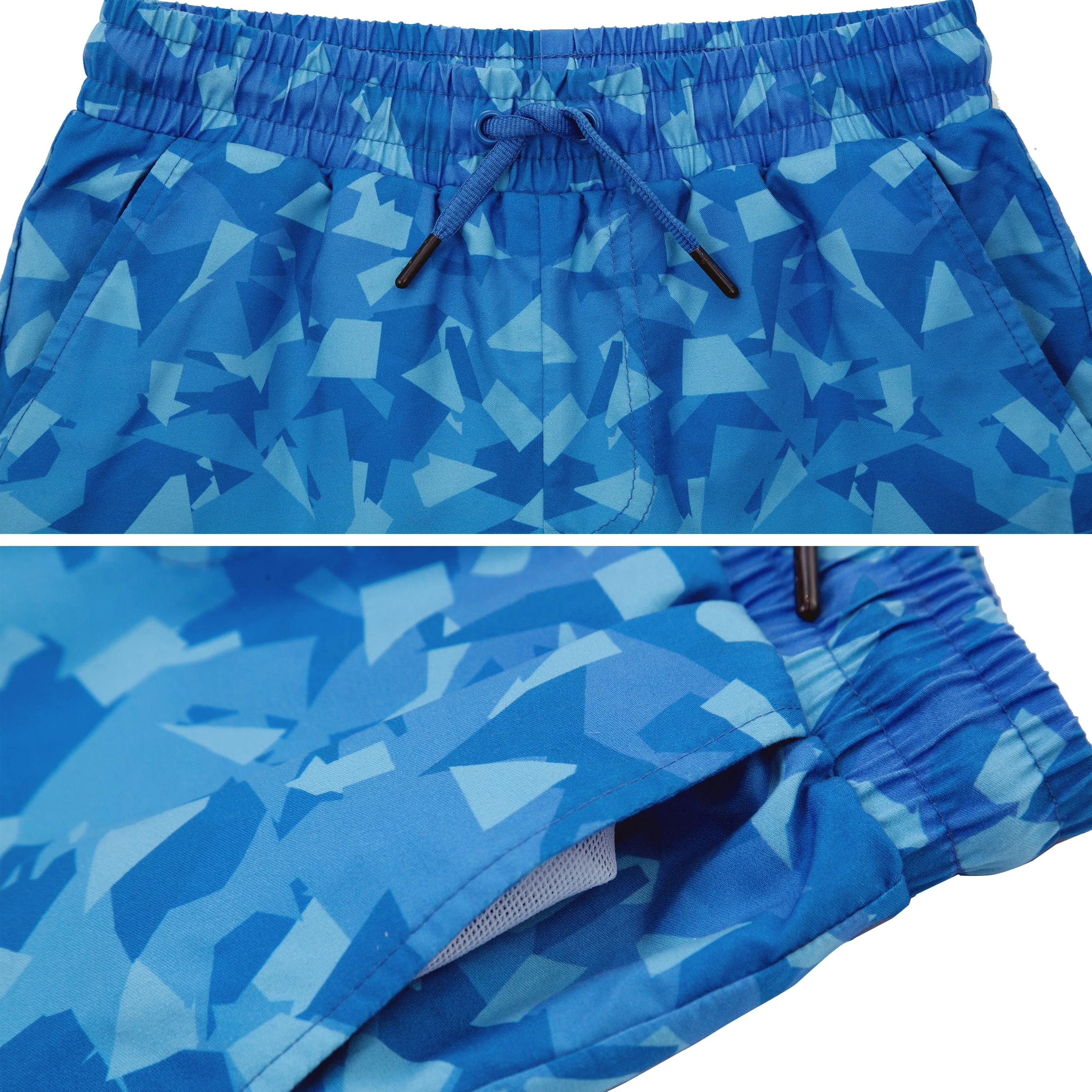 Boys' Compression Liner Swim Trunks Quick Dry Bathing Suit